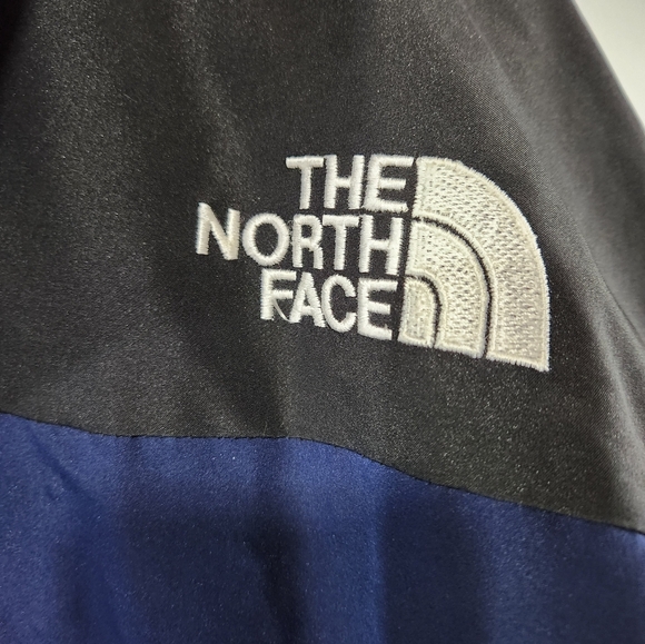 Throwback NORTH FACE 3-in-1 Triclimate Goretex Fleece Navy Blue Black Jacket XXL - Picture 9 of 16